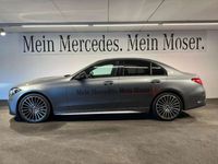 gebraucht Mercedes C220 d 4MATIC AMG Line