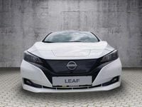 Gebraucht Nissan Leaf N-Connecta 110 kW (150 PS) 2023 Weiß Kleinwagen