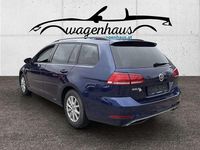 Gebraucht VW Golf VII 116 PS (85 kW) 2020 Blau Kombi