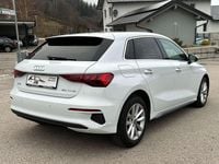 Gebraucht Audi A3 110 PS (80 kW) 2021 Weiß Limousine