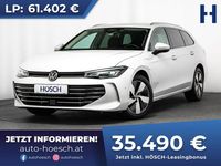Gebraucht VW Passat 204 PS (150 kW) 2025 Weiss Kombi