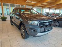 gebraucht Ford Ranger Doppelkabine Wildtrak 4x4 2,0 EcoBlue Aut.