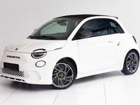 Gebraucht Abarth 500e Scorpionissima 114 kW (155 PS) 2025 Schwarz Kleinwagen