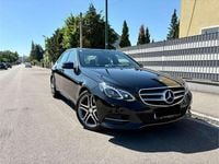 Gebraucht Mercedes E200 Avantgarde 136 PS (100 kW) 2015 Schwarz Limousine