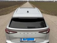 gebraucht Skoda Enyaq iV iV80 mit ULTRA PAKET & 8-fach bereift