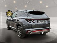 Gebraucht Hyundai Tucson 179 PS (131 kW) 2022 Schwarz SUV