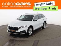 Gebraucht Skoda Octavia Scout 4x4 200 PS (147 kW) 2022 Weiß Kombi