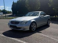 Gebraucht Mercedes SLK200 163 PS (119 kW) 2000 Grau Cabrio