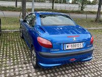 gebraucht Peugeot 206 CC 16 16V
