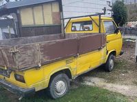 gebraucht VW T3 VW Pritsche 85 bj 1.6 D 37 kw