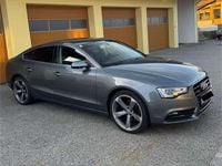 Gebraucht Audi A5 Sportback Sport 177 PS (130 kW) 2013 Grau Kleinwagen