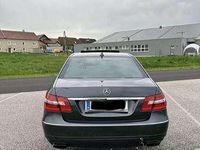 gebraucht Mercedes E350 CDI DPF 4Matic BlueEFFICIENCY 7G-TRONIC Avantgarde