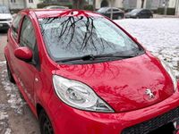 Gebraucht Peugeot 107 68 PS (50 kW) 2012 Rot Kleinwagen
