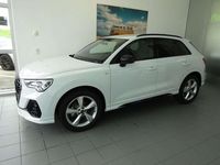 Gebraucht Audi Q3 S-Line 150 PS (110 kW) 2024 Weiß SUV