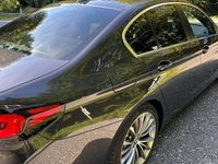 Gebraucht BMW 530 Luxury Line 306 PS (225 kW) 2022 Grau Limousine