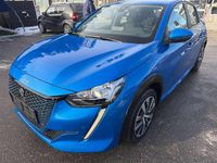Gebraucht Peugeot e-208 Active 100 kW (136 PS) 2020 Blau Kleinwagen