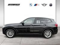 Gebraucht BMW X3 Advantage 190 PS (139 kW) 2021 Schwarz SUV
