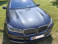 Gebraucht BMW 730L 265 PS (194 kW) 2017 Grau Limousine