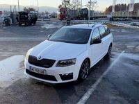 Gebraucht Skoda Octavia RS 184 PS (135 kW) 2016 Weiß Kleinwagen