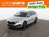 Gebraucht Skoda Octavia Clever 150 PS (110 kW) 2022 Silber Kombi