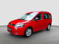 Gebraucht VW Caddy Life 114 PS (83 kW) 2023 Rot Van / Kleinbus