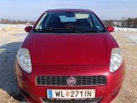 Gebraucht Fiat Grande Punto 75 PS (55 kW) 2008 Rot Kleinwagen