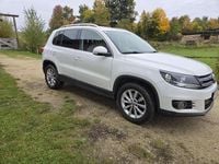 Gebraucht VW Tiguan 110 PS (80 kW) 2012 Weiß SUV