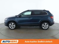 Gebraucht Skoda Karoq Style 116 PS (85 kW) 2019 Blau SUV