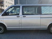 gebraucht VW Transporter T5langer Radstand/teilintegriert