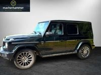 Gebraucht Mercedes G500 AMG 422 PS (310 kW) 2020 Grün SUV