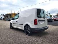 Gebraucht VW Caddy Trendline 102 PS (75 kW) 2019 Weiß Van / Kleinbus