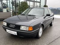 Gebraucht Audi 80 Sport 113 PS (83 kW) 1987 Schwarz Limousine
