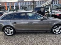 Gebraucht Audi A4 S-Line 177 PS (130 kW) 2013 Braun Kombi
