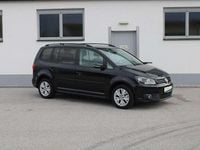 Gebraucht VW Touran 105 PS (77 kW) 2013 Schwarz Van / Kleinbus