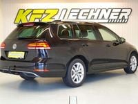 Gebraucht VW Golf VII 110 PS (80 kW) 2017 Schwarz Kombi