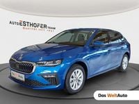 Gebraucht Skoda Scala Selection 95 PS (69 kW) 2025 Mittelblau  metallic Kleinwagen