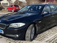 Gebraucht BMW 525 218 PS (160 kW) 2013 Schwarz Kombi