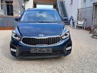 Gebraucht Kia Carens Gold 141 PS (103 kW) 2017 Blau Van / Kleinbus