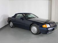 Gebraucht Mercedes SL500 326 PS (239 kW) 1991 Blau Cabrio