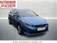 Gebraucht Kia Ceed Sportswagon Silver 116 PS (85 kW) 2020 Blau Kombi