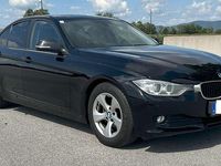 Gebraucht BMW 320 Efficient Dynamics 163 PS (119 kW) 2012 Schwarz Limousine