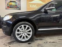 Gebraucht VW Touareg 239 PS (175 kW) 2008 Schwarz SUV