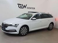 gebraucht Skoda Superb Combi 2,0 TDI DSG Style Facelift Matrix Virtual