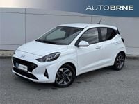 Gebraucht Hyundai i10 GO! 63 PS (46 kW) 2024 Weiß Kleinwagen