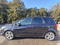 Gebraucht Opel Meriva Edition 136 PS (100 kW) 2017 Schwarz Van / Kleinbus