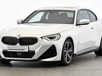 Gebraucht BMW 220 M Sport 184 PS (135 kW) 2024 Mineralweiß metallic