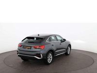 gebraucht Audi Q3 Sportback 45 TFSI e S-Line Aut LED LEDER TEMP