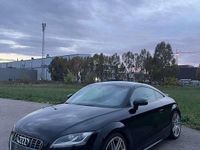 Gebraucht Audi TTS 272 PS (200 kW) 2010 Schwarz Coupé