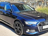 Gebraucht Audi A6 Sport 286 PS (210 kW) 2019 Blau Kombi