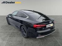 Gebraucht Audi A5 Sportback Advanced 265 PS (194 kW) 2023 Schwarz Kleinwagen